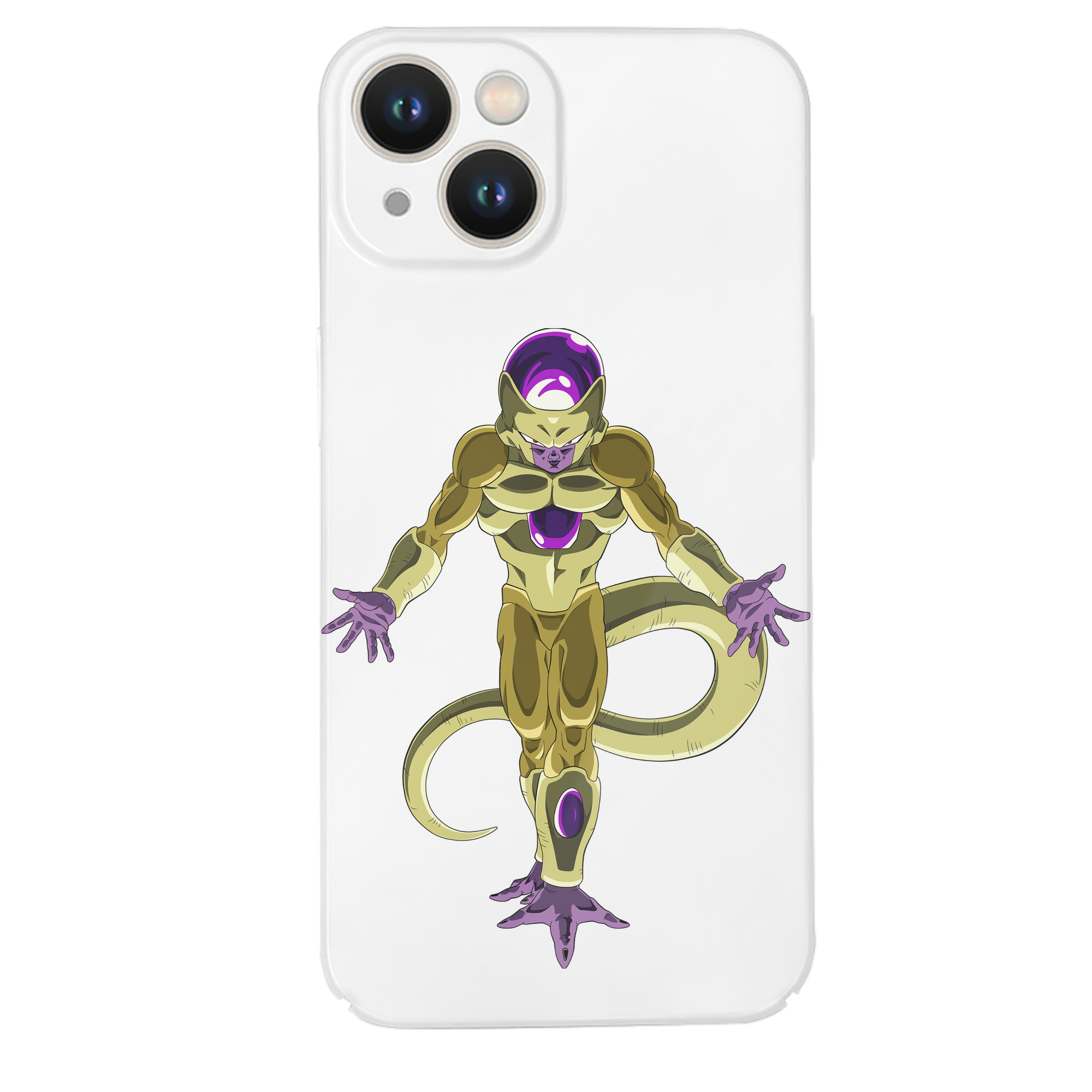 （画像用） ドラゴンボール フリーザ DRAGON BALL Frieza 【iPhone 14シリーズ対応】ハードケース